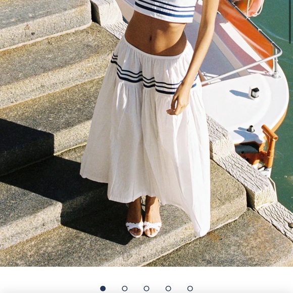 Caio Lucia Dominga Skirt - Picture 2 of 5